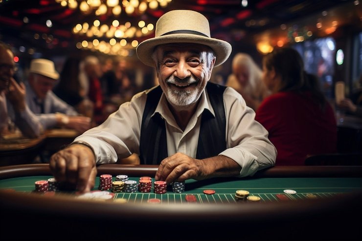 Tabel Baccarat langsung di studio kasino Evolution